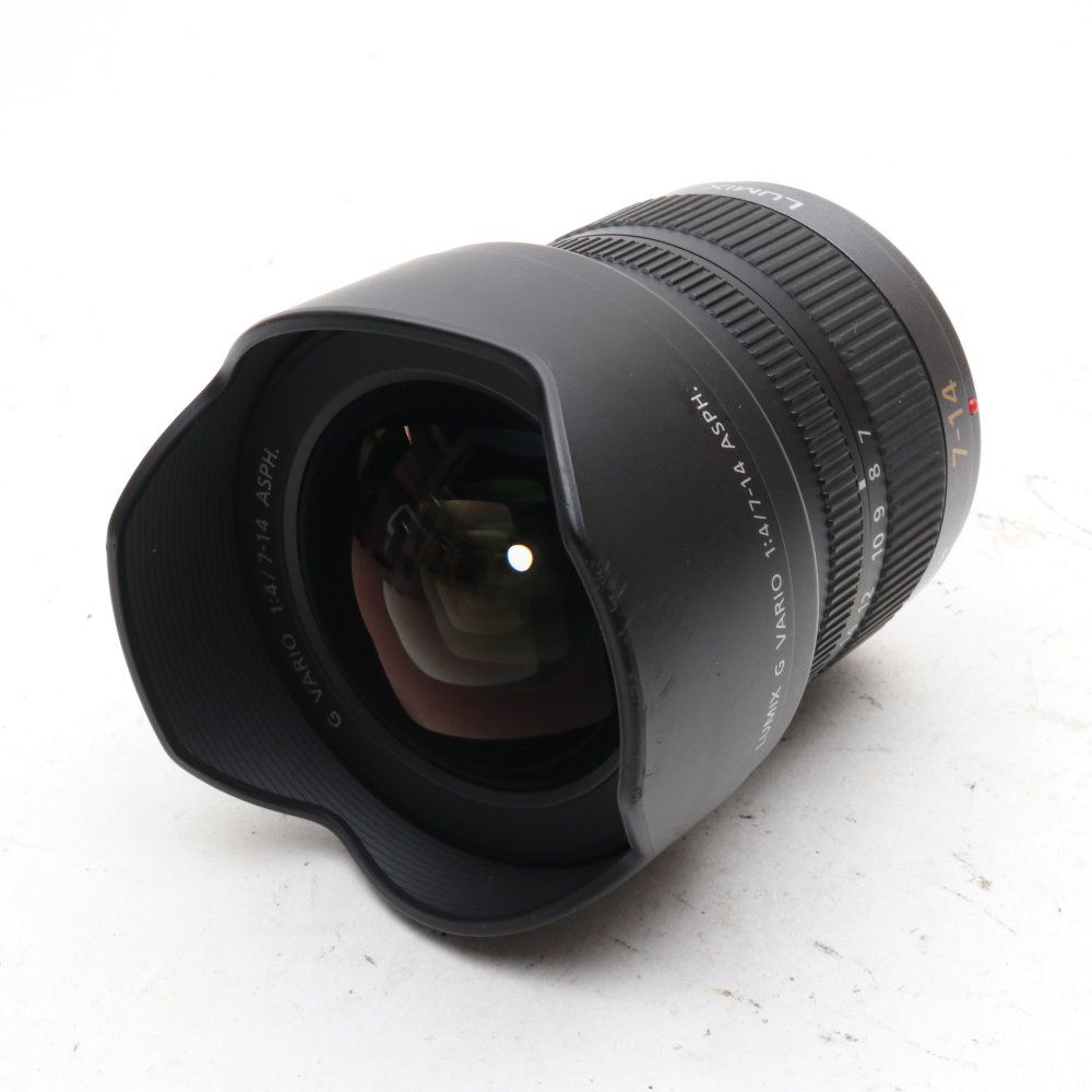 パナソニック Panasonic Panasonic マイクロフォーサーズ用 7-14mm F4.0 広角ズーム G VARIO ASPH. H-F007014