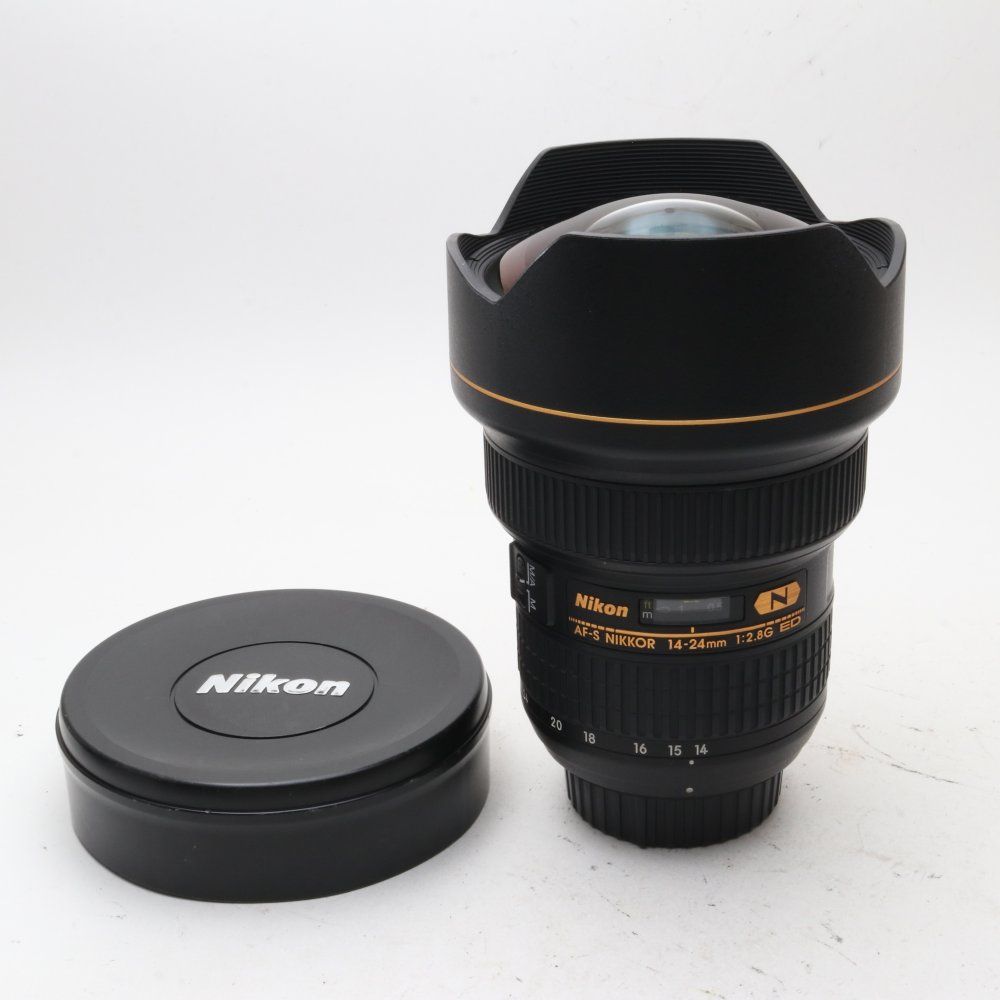 Nikon 超広角ズームレンズ AF-S NIKKOR 14-24mm f 2.8G ED フルサイズ対応