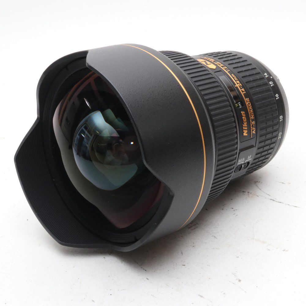 Nikon 超広角ズームレンズ AF-S NIKKOR 14-24mm f 2.8G ED フルサイズ対応