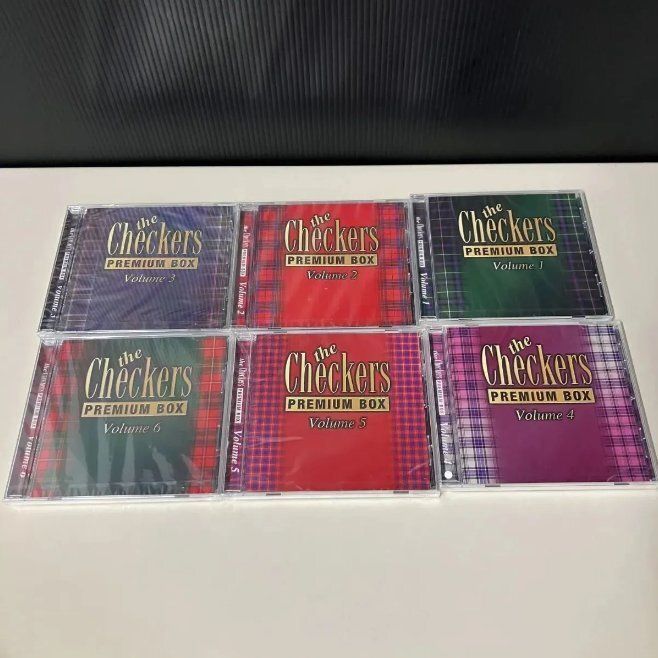 むつ18-0471】チェッカーズ CD the Checkers PREMIUM BOX(10CD+DVD