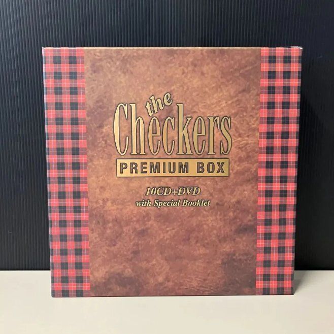 むつ18-0471 チェッカーズ CD the Checkers PREMIUM BOX 10CD DVD