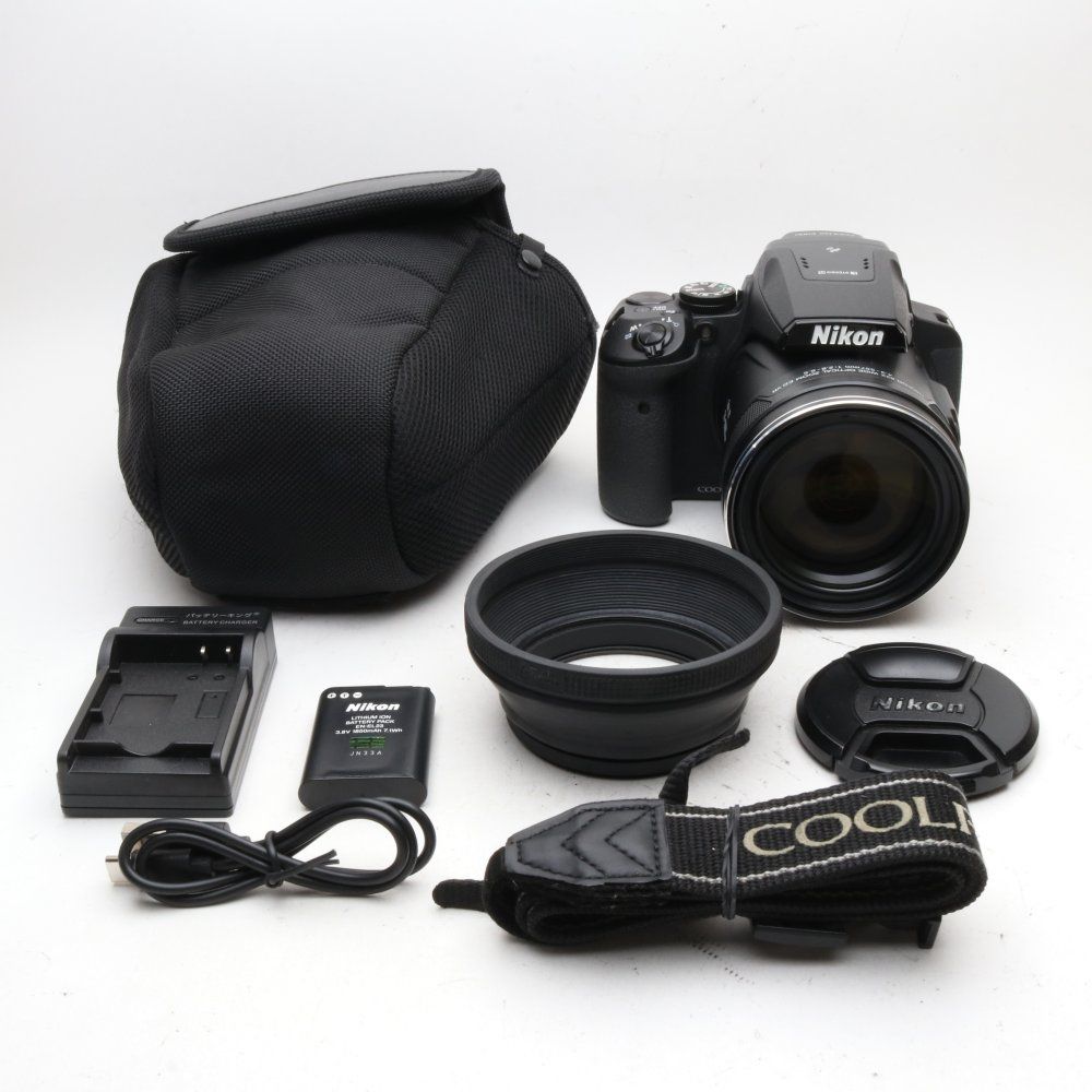 Nikon デジタルカメラ COOLPIX P900 ブラック クールピクス P900BK