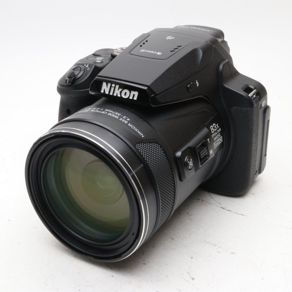 Nikon デジタルカメラ COOLPIX P900 ブラック クールピクス P900BK