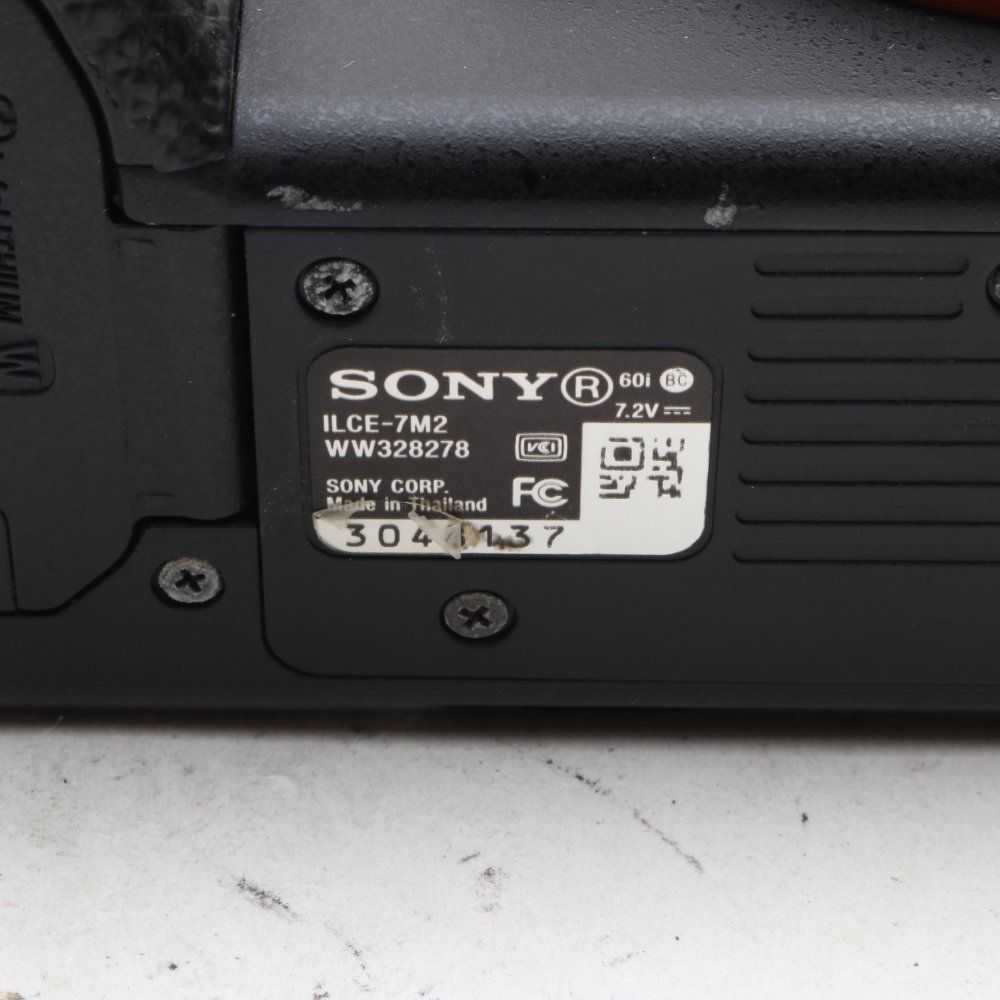 ミラーレス一眼カメラ