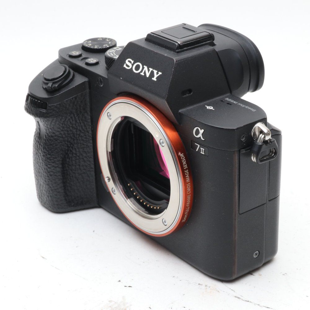 SONY ソニー フルサイズ ミラーレス一眼カメラ α7II ボディ レンズなし ブラック ILCE-7M2