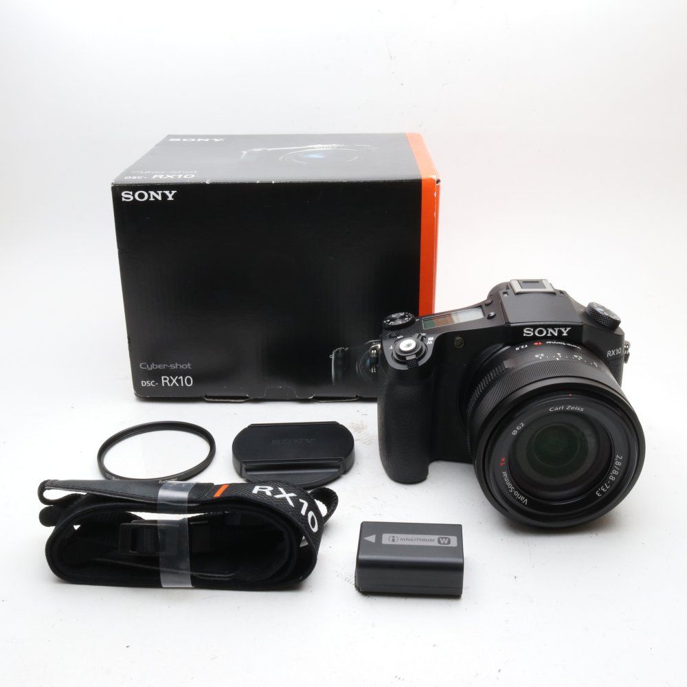 ソニー SONY デジタルスチルカメラ Cyber-shot RX10 2020万画素CMOS 光学8.3倍 DSC-RX10
