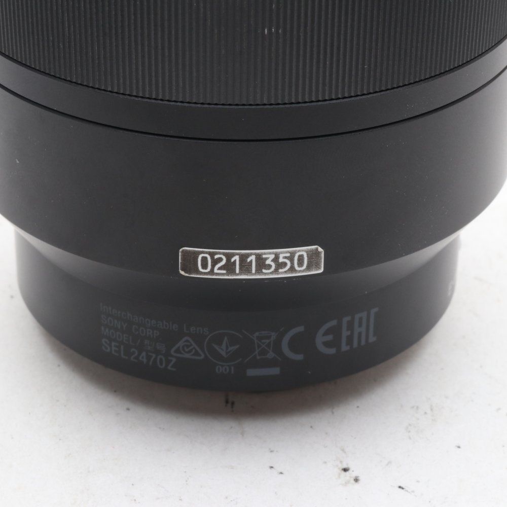  SONY 標準ズームレンズ Vario Tessar T FE 24 70 mm F 4 ZA OSS フルサイズ対応 その他 カメラ