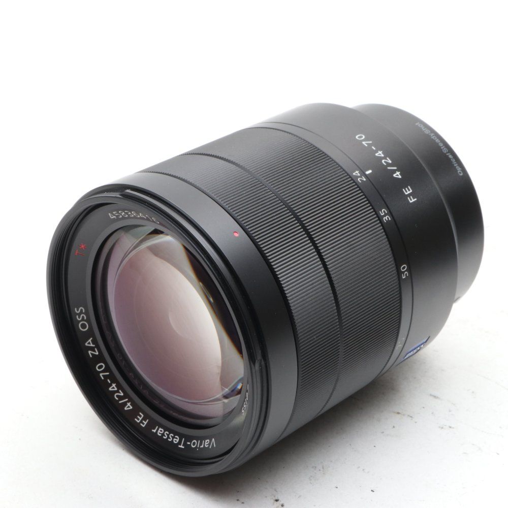 SONY 標準ズームレンズ Vario-Tessar T FE 24-70mm F4 ZA OSS フルサイズ対応