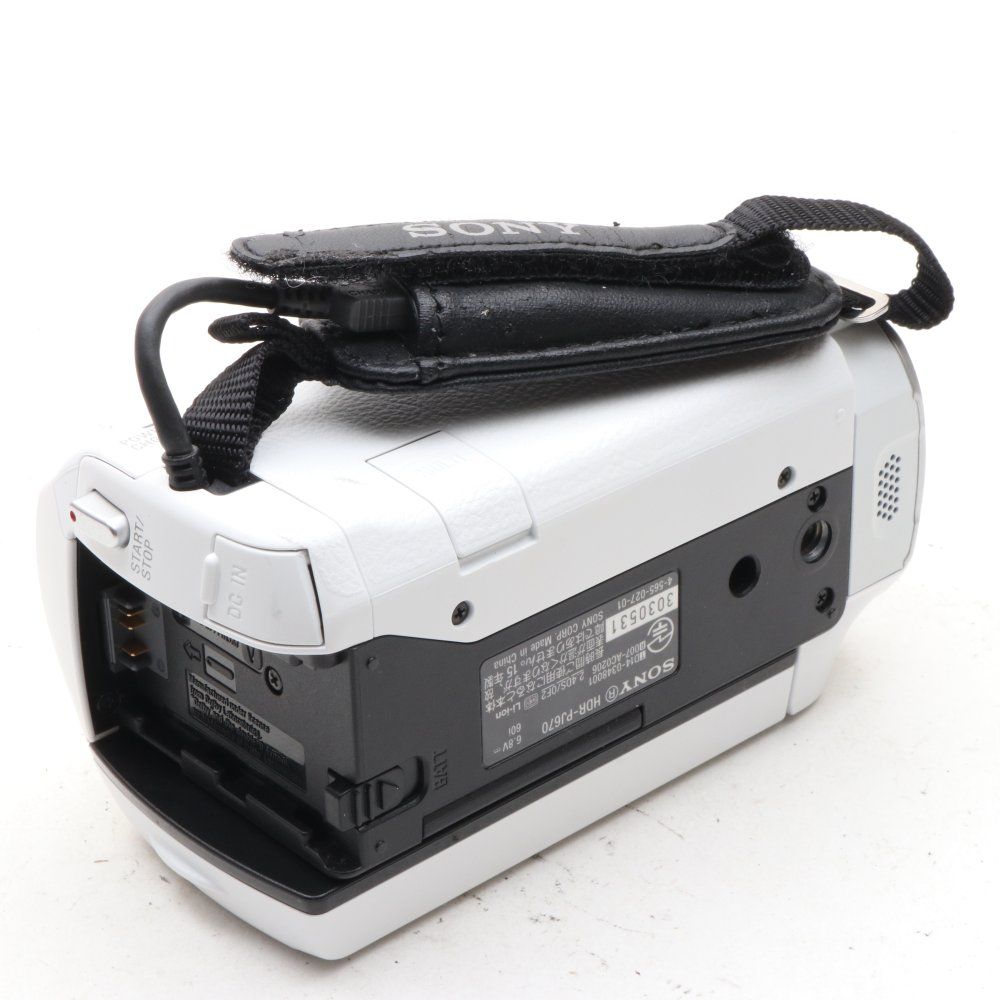 SONY HDR-PJ670 ホワイト ビデオカメラ 楽天市場】SONY(ソニー) ビデオカメラ ハンディカム HDR HDR-PJ670 (W