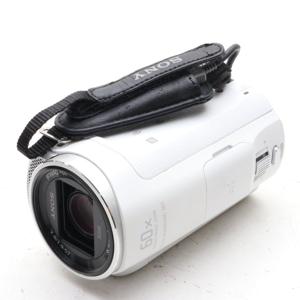 SONY HDビデオカメラ Handycam HDR-PJ670 ホワイト 光学30倍 HDR-PJ670