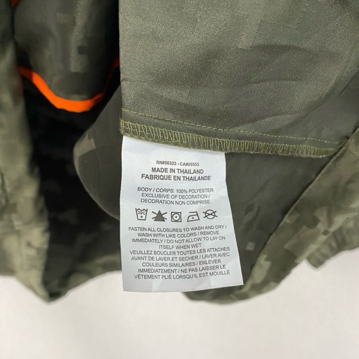 コーチジャケット デジカモ