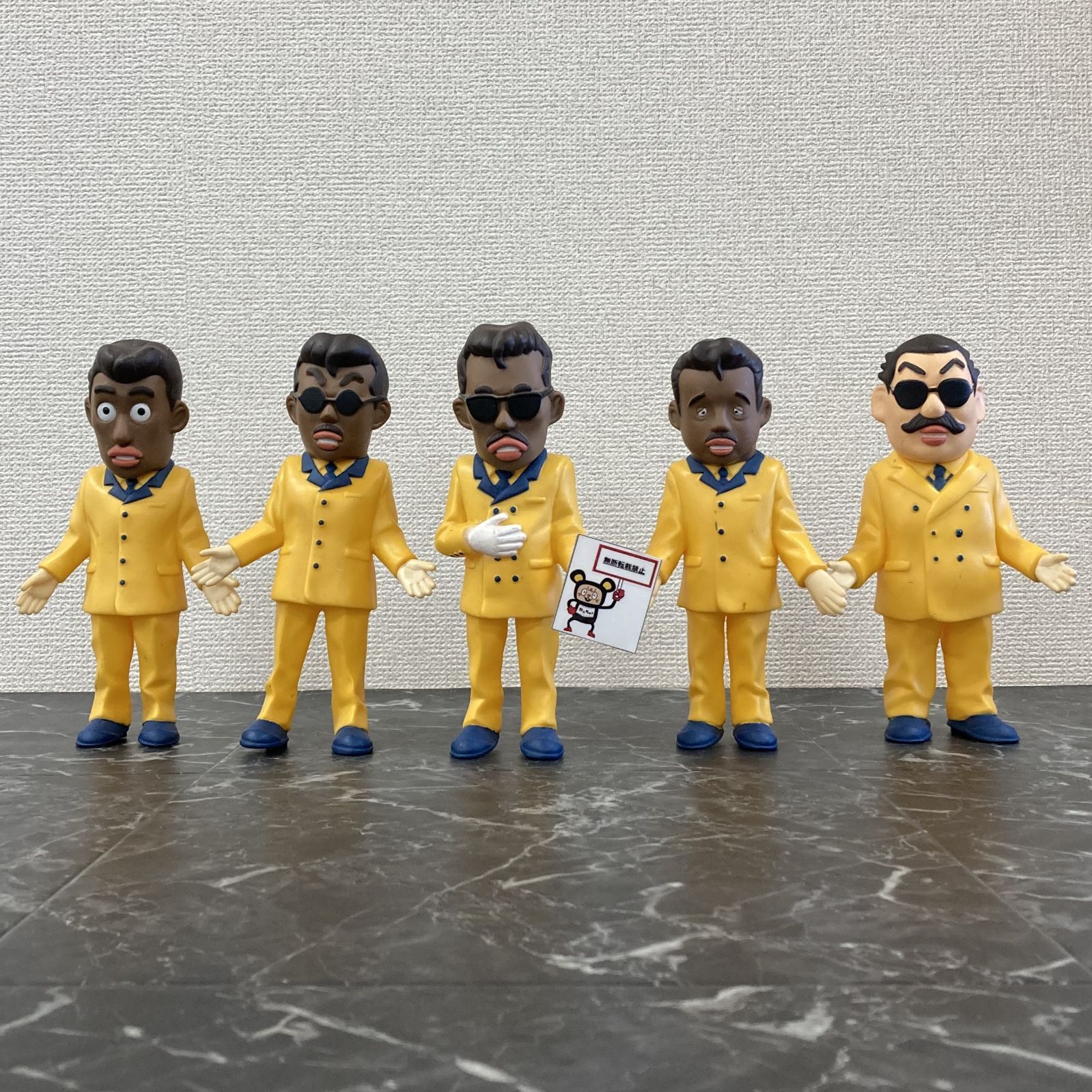 ラッツ&スター　非売品フィギュア 08. ラッツ ＆ スター フィギュア セット ※ダメージ有 - メルカリ