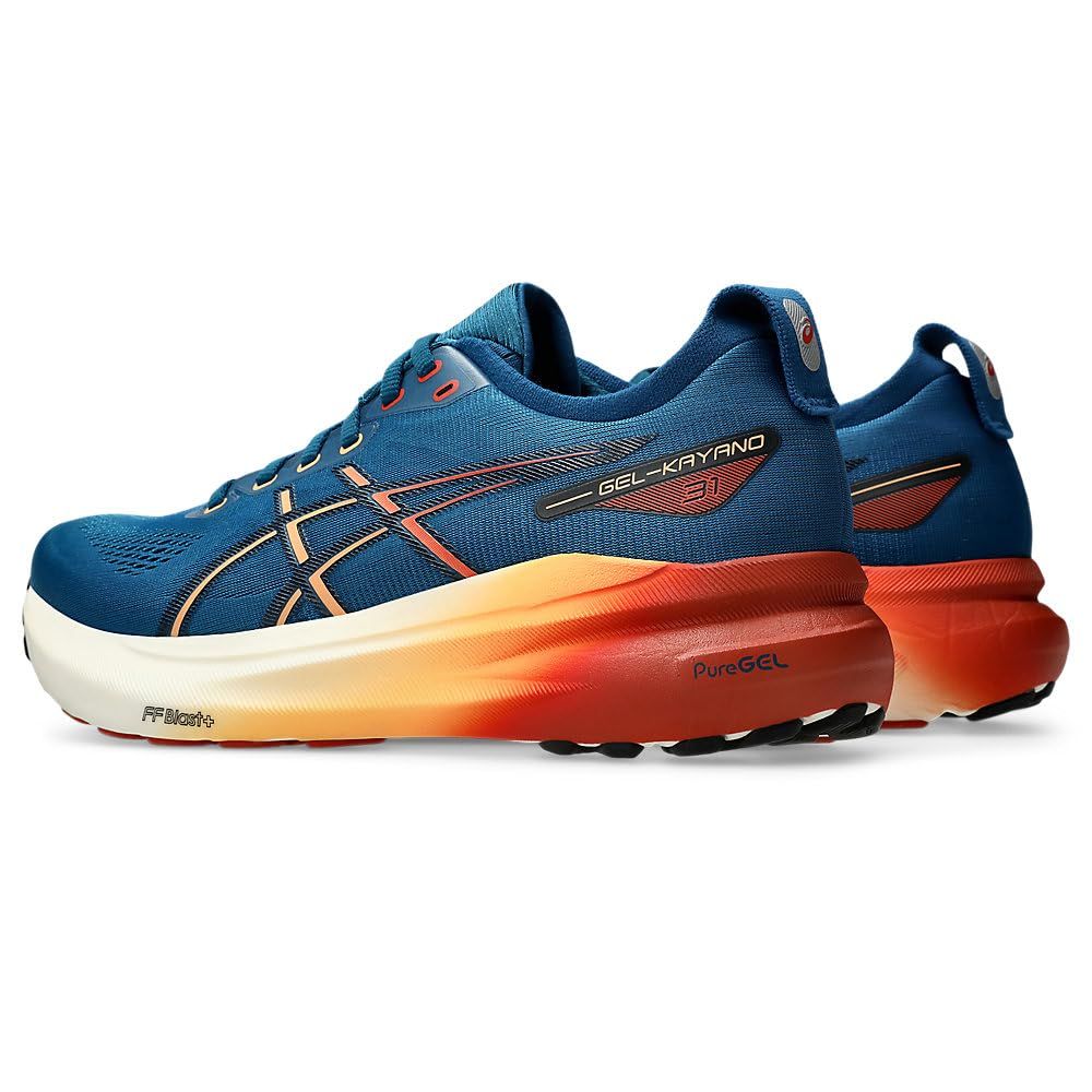 アシックス 公式ストア ランニングシューズ GEL-KAYANO 31 メンズ 27.0 2E RICH NAVY SPICE LATTE 402 リッチネイビー スパイスラテ 公式ストア 27.0 cm 2E