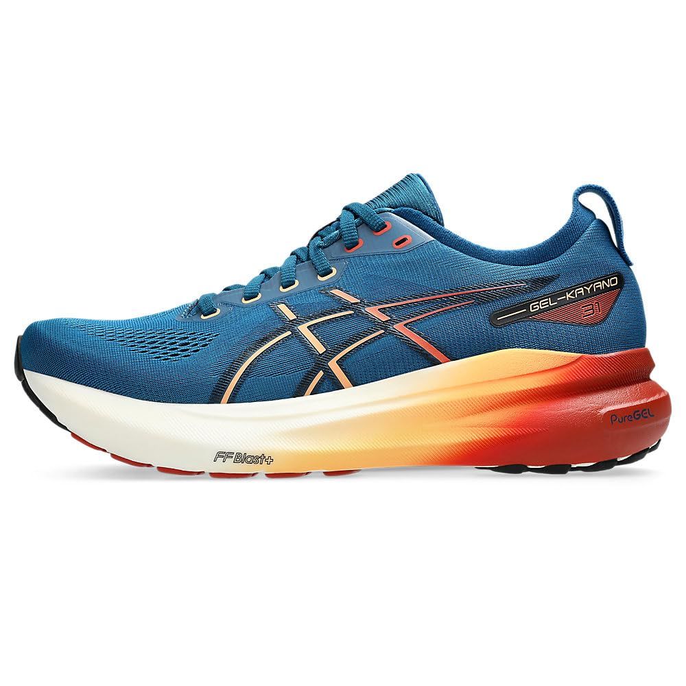 アシックス ストア ランニングシューズ GEL KAYANO 31 メンズ 27 0 2 E RICH NAVY SPICE LATTE 402 リッチネイビー スパイスラテ cm