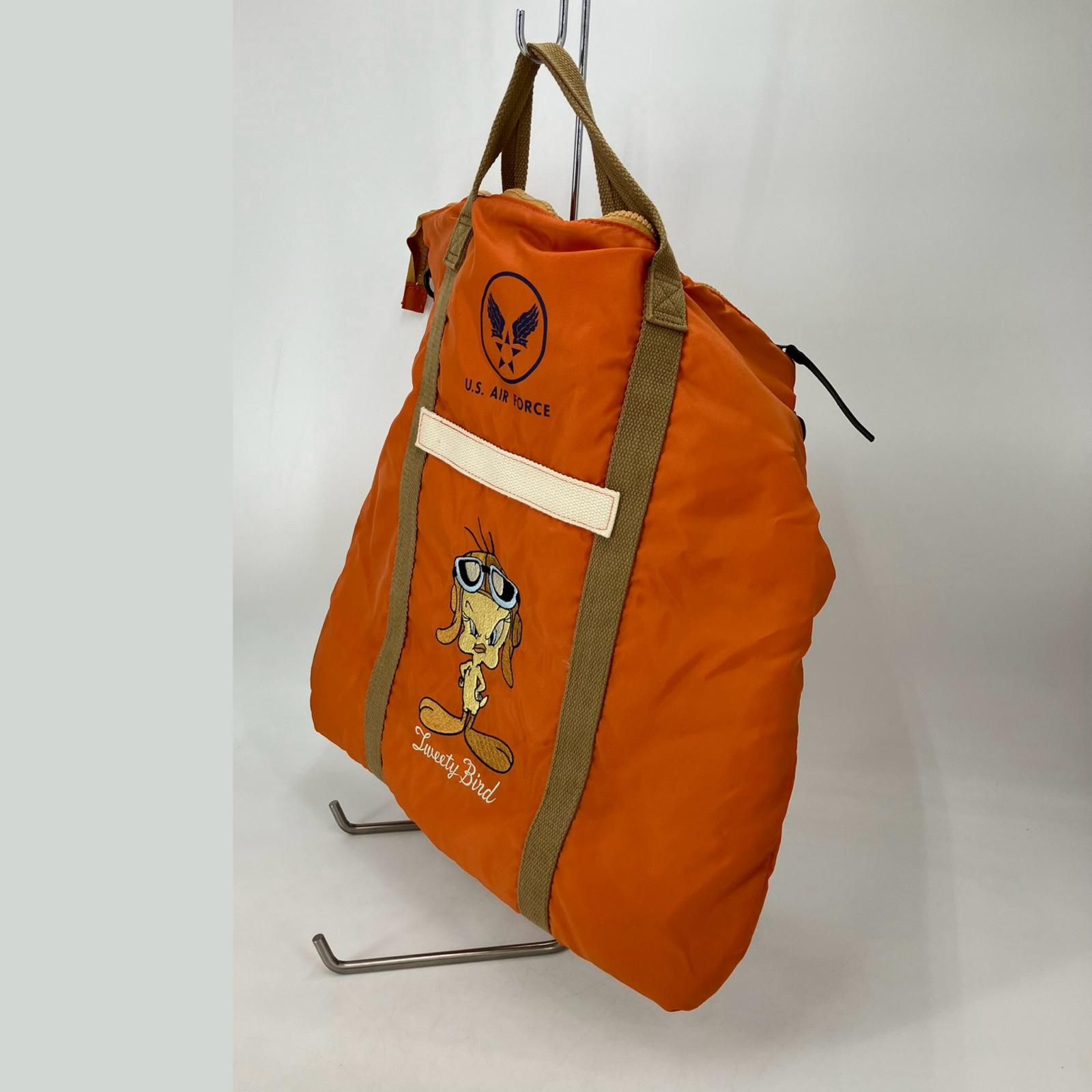 イオン広店 TOYS McCOY トイズマッコイ その他バッグ TWEETY LITTLE BIRD オレンジ 121