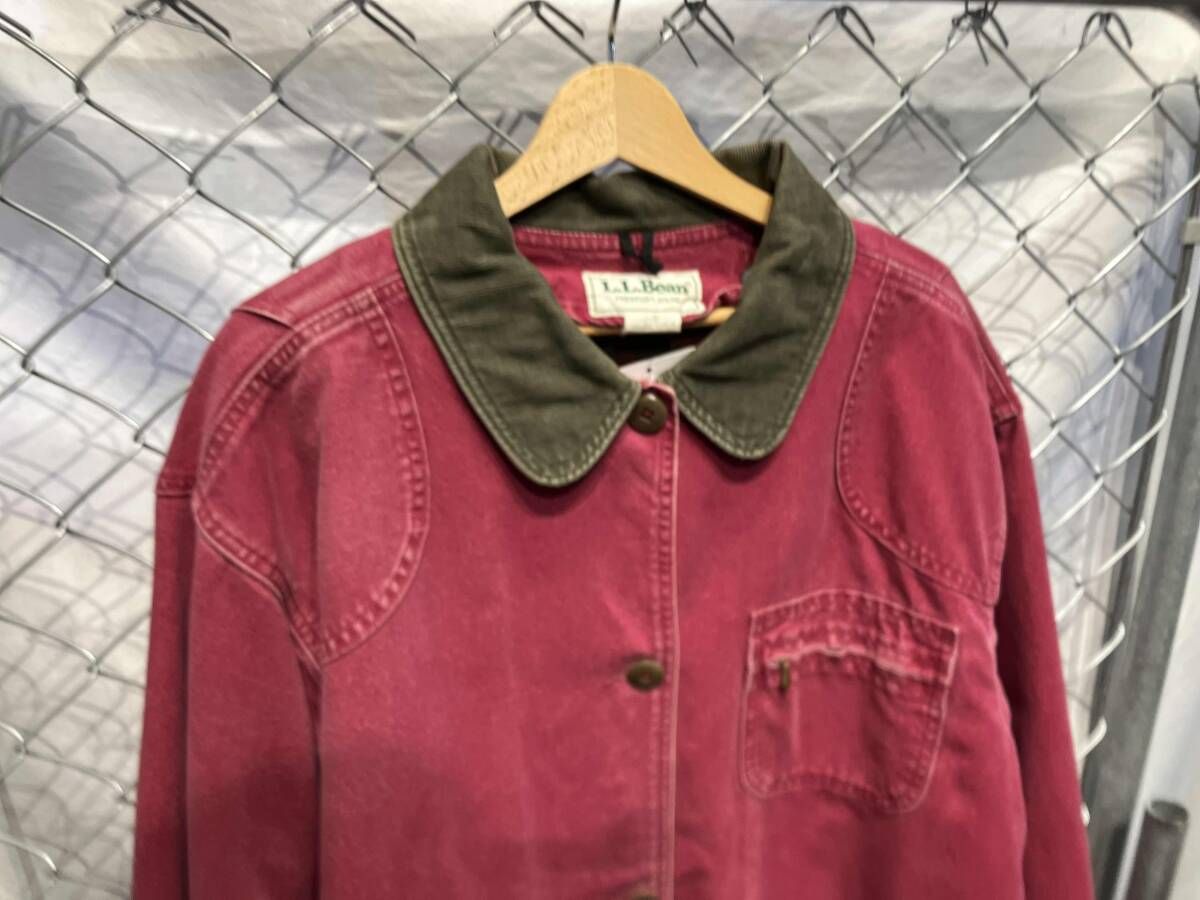 80s L.L.BEAN hunting jacket ハンティングジャケット エルエルビーン