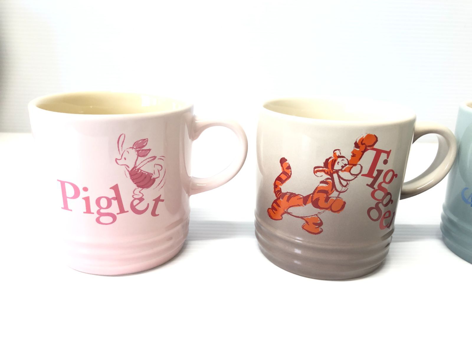 Le Creuset くまのプーさん ティガー ピグレット イーヨー マグカップ 食器 ディズニー