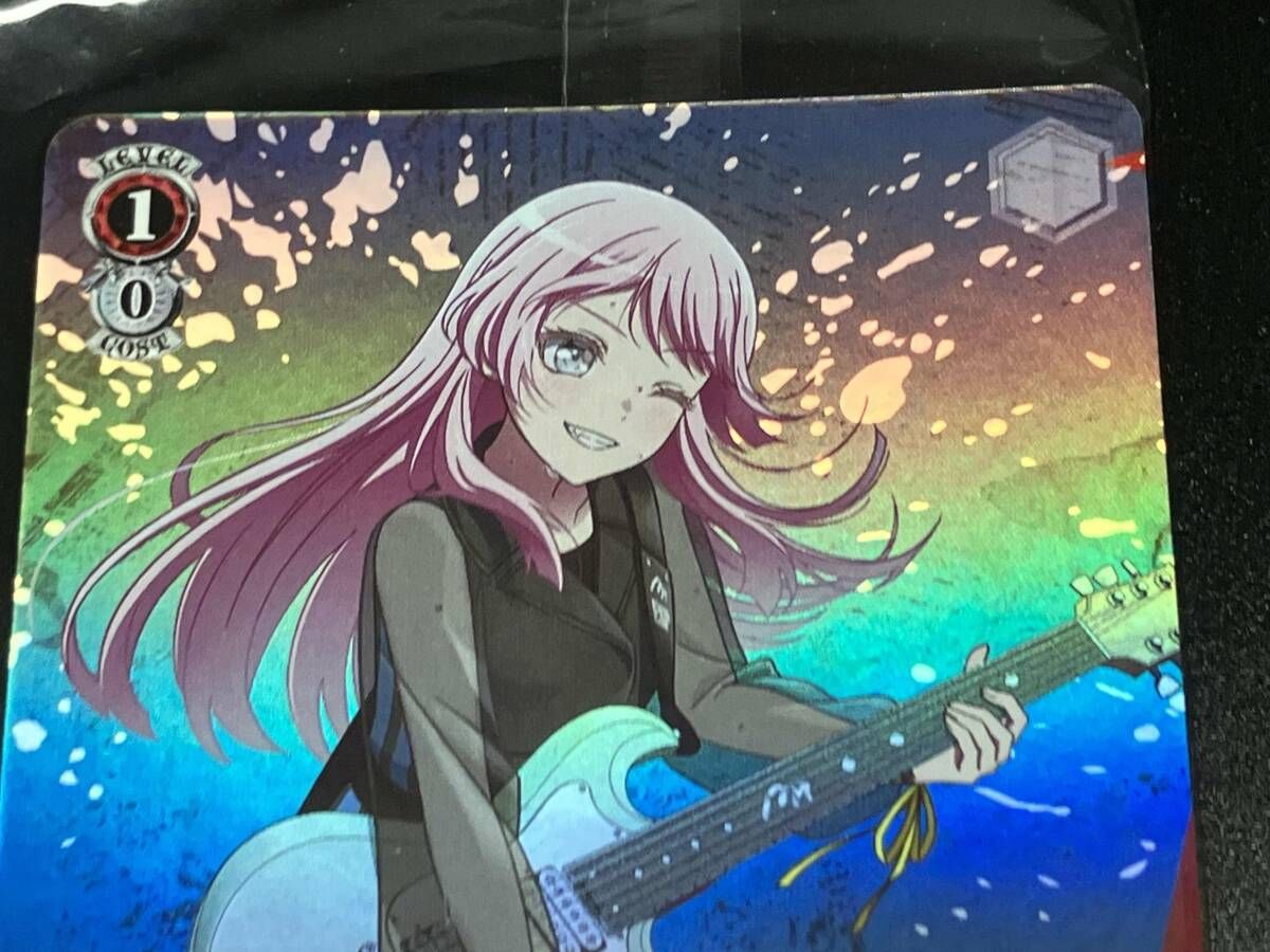 未開封 トレカ ヴァイスシュヴァルツ PR 千早愛音 BD/W125-P02S MyGO