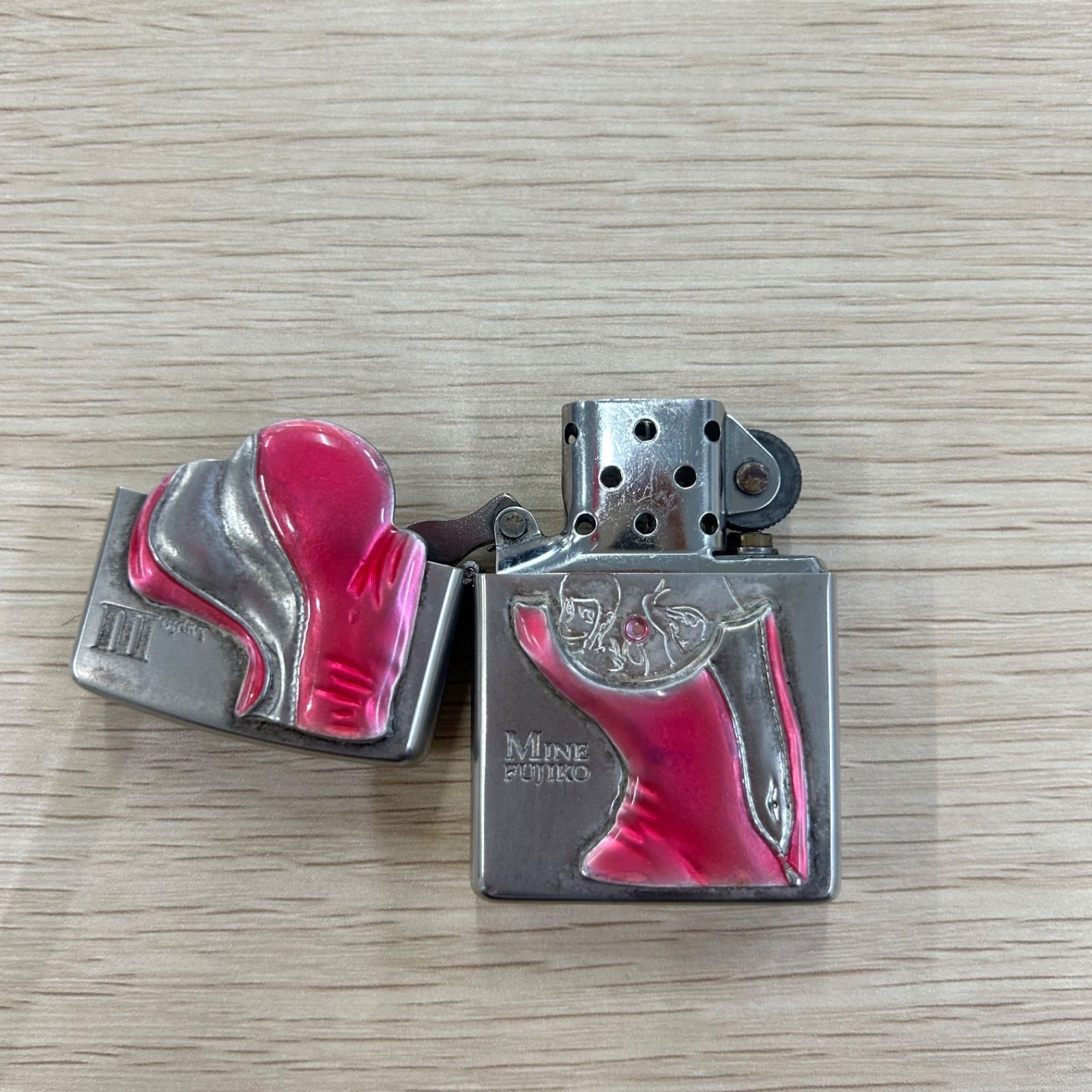 zippo ルパン三世 LUPIN THE THIRD III スペシャルエディション 峰 