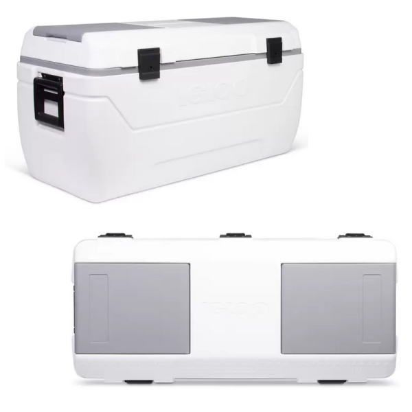 外箱傷み イグルー マックスコールド 165QT クーラーボックス 156L MaxC 最大7日間 抗菌ライナー IGLOO MAXCOLD 2510000011144