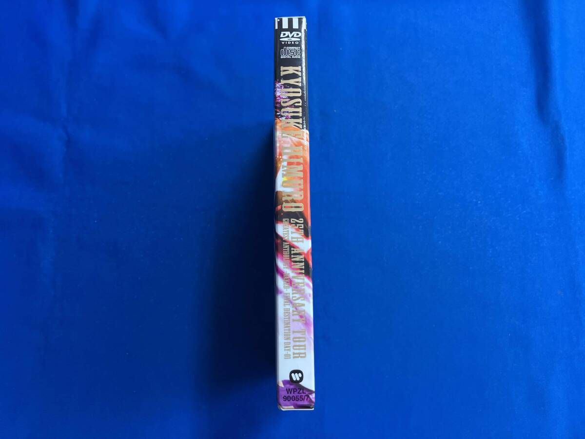 DVD 氷室京介 KYOSUKE HIMURO 25th Anniversary TOUR GREATEST