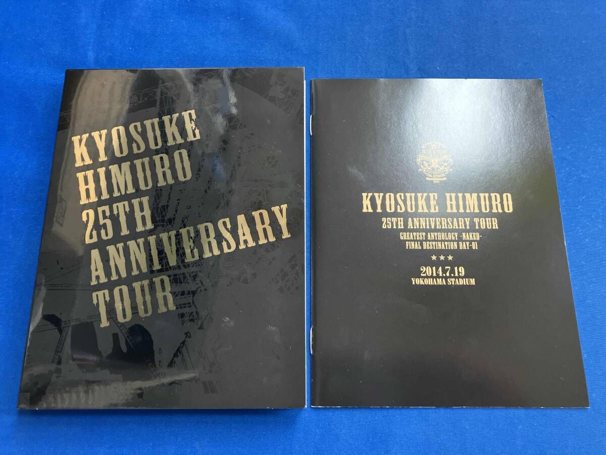 DVD 氷室京介 KYOSUKE HIMURO 25th Anniversary TOUR GREATEST