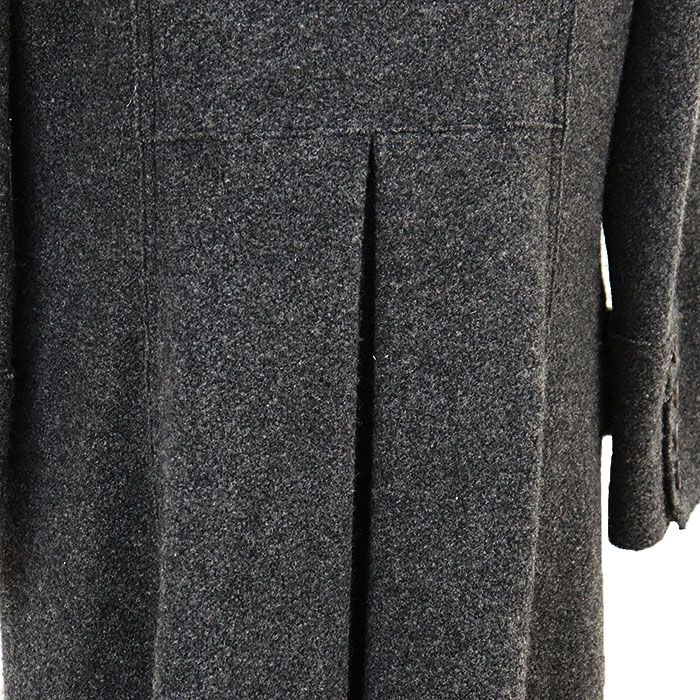 美品】FOXEY フォクシー ロングコート ヌートリアファー ウール