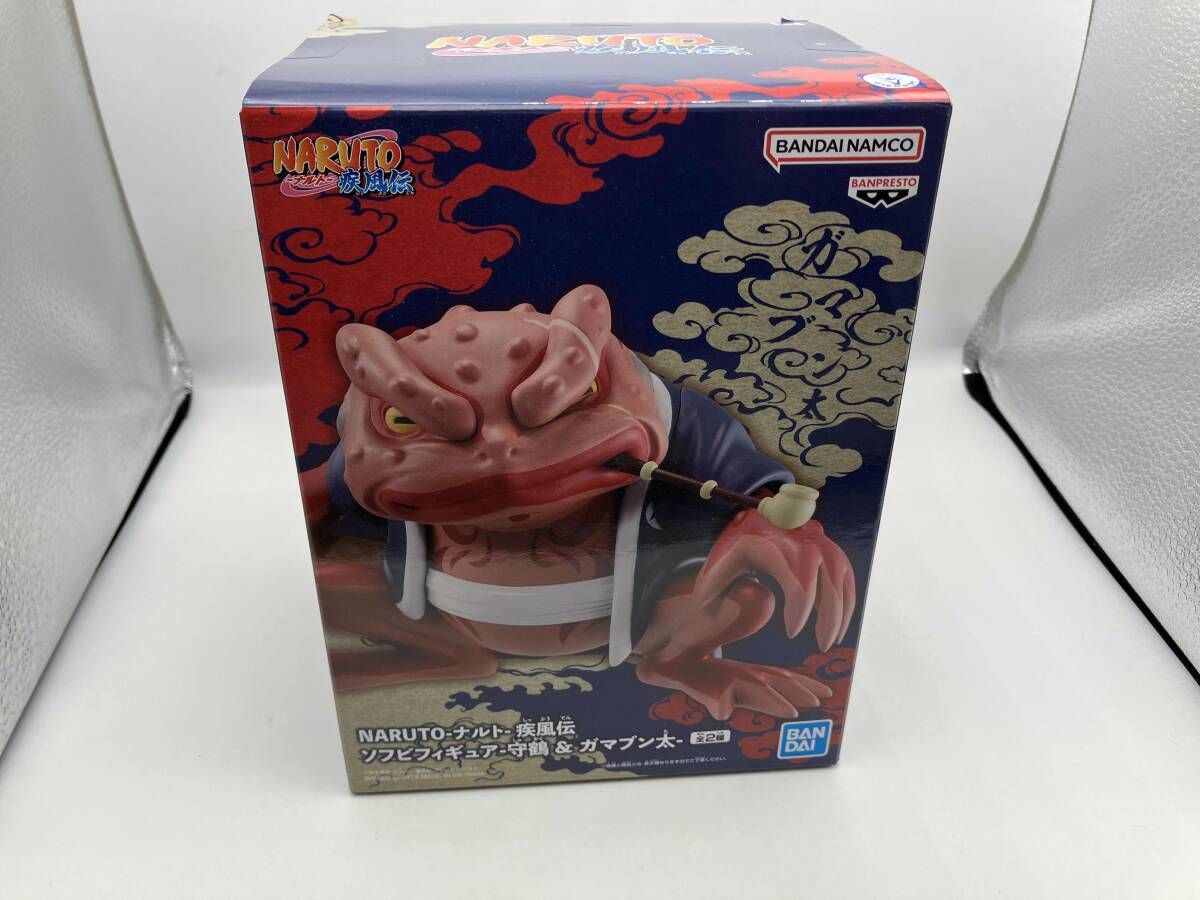 再販)バンプレスト ガマブン太 B NARUTO-ナルト-疾風伝 ソフビ