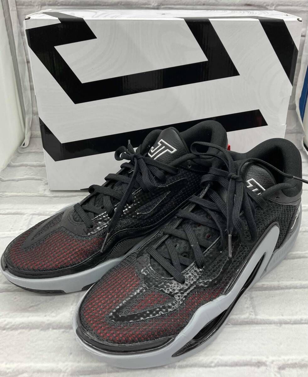 JORDAN ジョーダン TATUM 1 PF バスケットボール 28cm ブラック