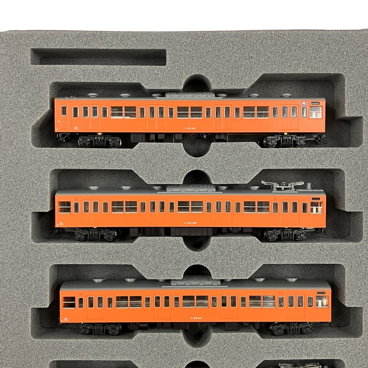  KATO 10 1191 103系 低運転台車 中央線 6両 基本セット 鉄道模型 Nゲージ Nゲージ 鉄道模型