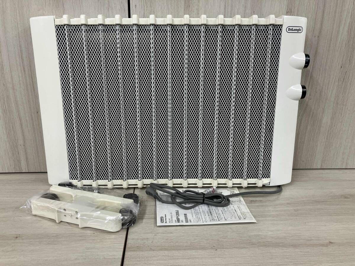 値下げしました！】DeLonghi HMP1200J-WH (ホワイト) ヒーター 【公式 