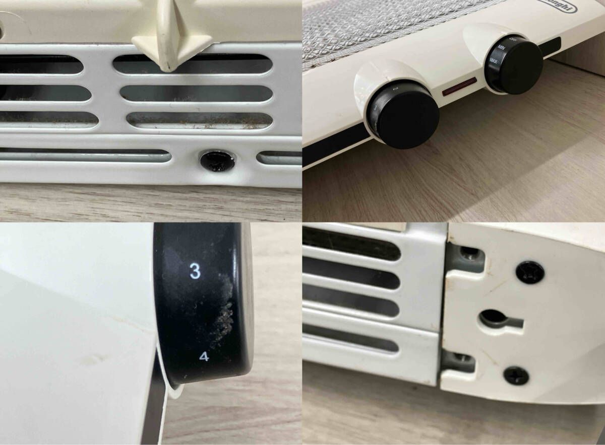 値下げしました！】DeLonghi HMP1200J-WH (ホワイト) ヒーター 【公式 