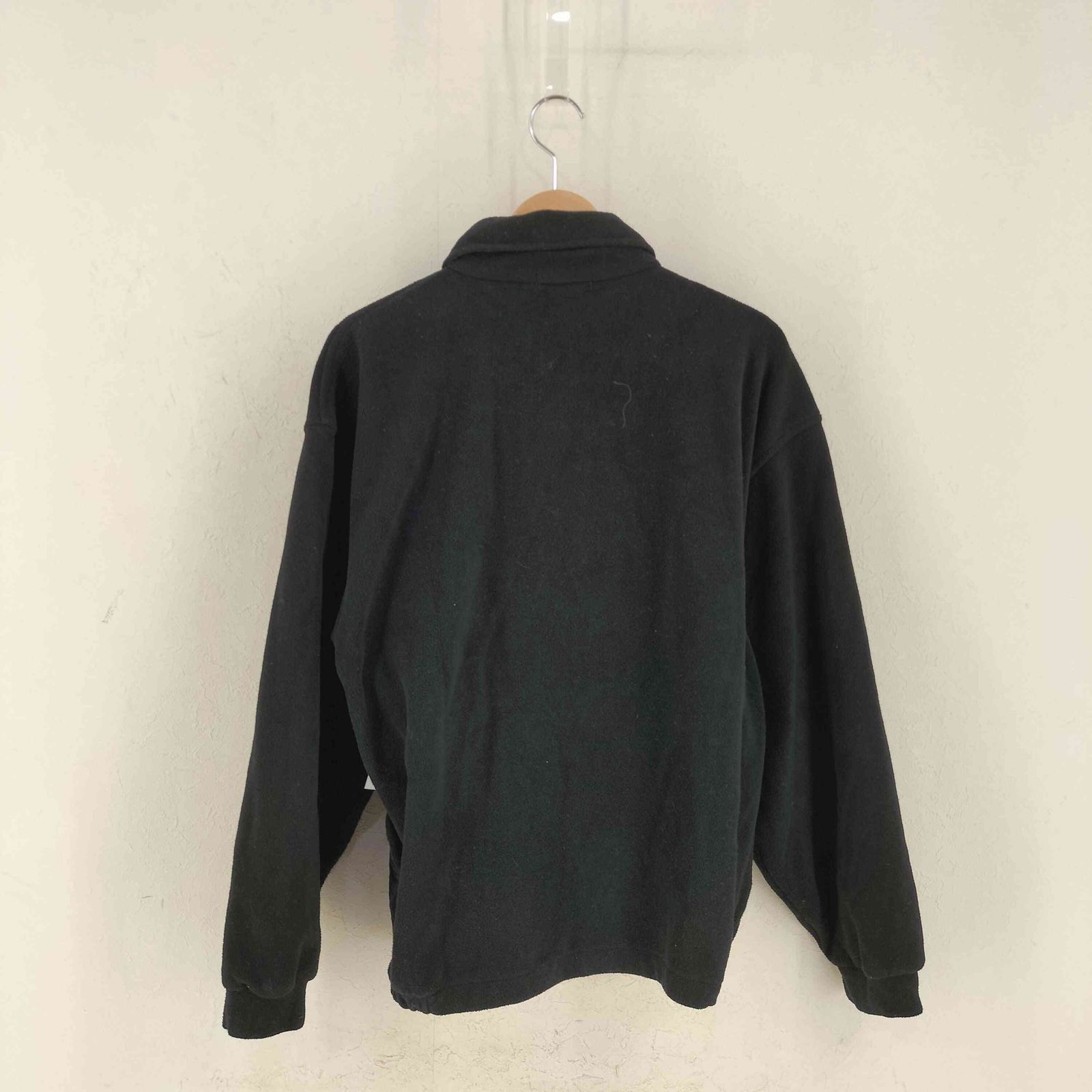 ノーティカ NAUTICA 刺繍入り 襟付き フリース ジャケット メンズ import L