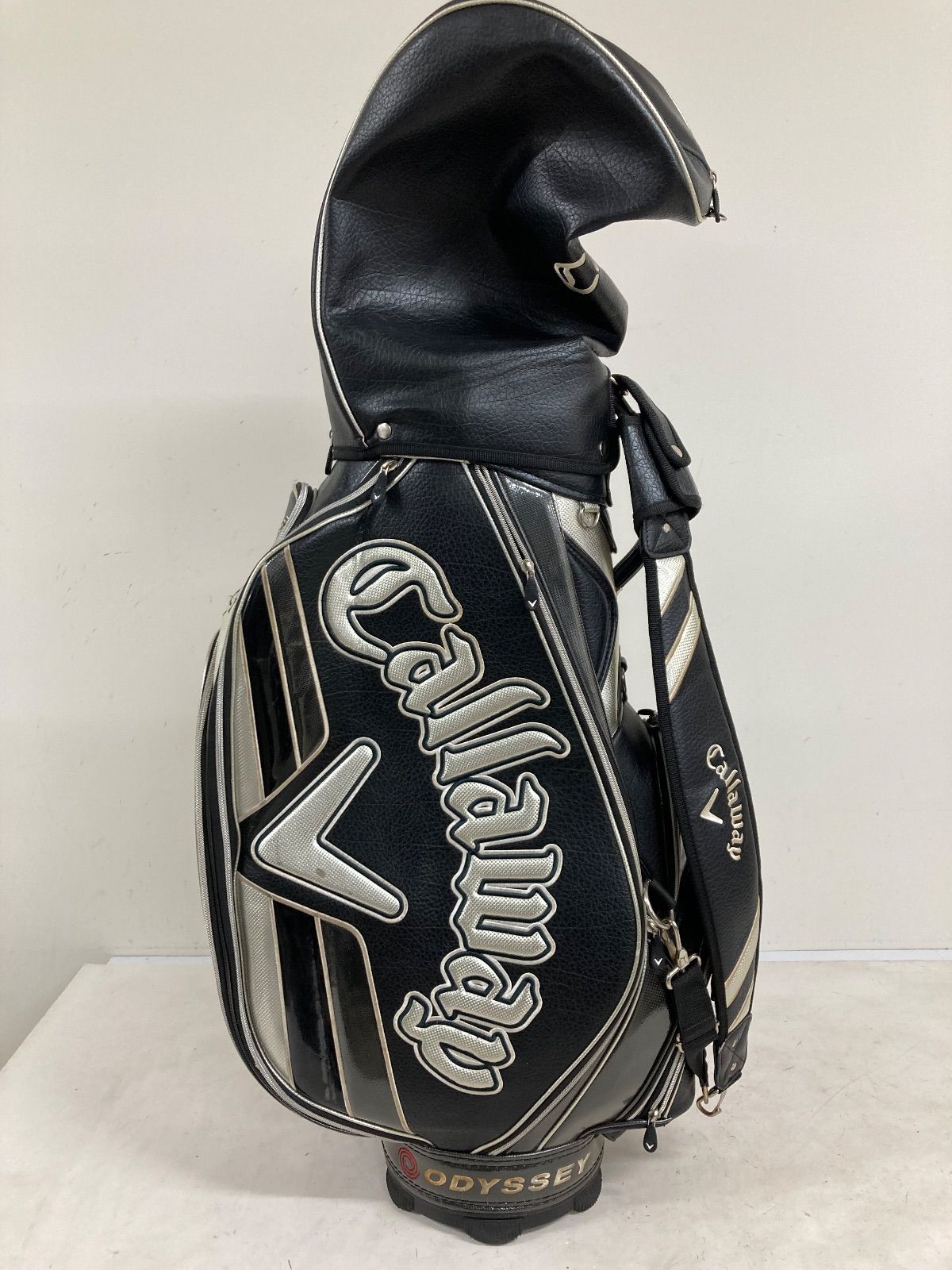 Callaway キャロウェイ ODYSSEY オデッセイ キャディバッグ キャディーバッグ ゴルフバッグ ブラック 71114s