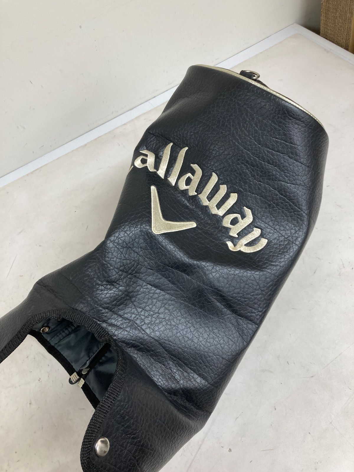  Callaway キャロウェイ ODYSSEY オデッセイ キャディバッグ キャディーバッグ ゴルフバッグ ブラック 71114s 筋トレ器具 ゴルフバッグ キャディバッグ ゴルフ