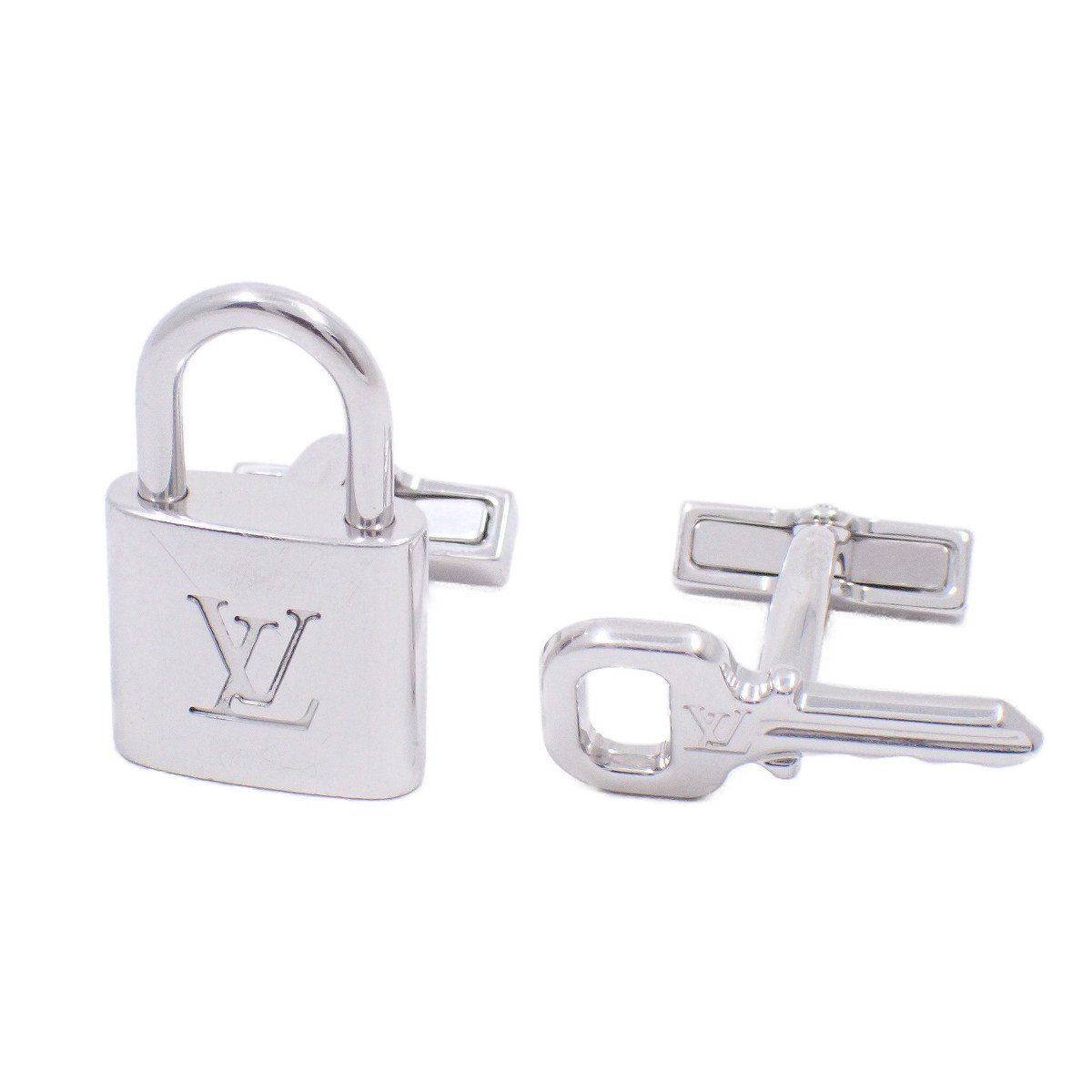 LOUIS VUITTON ルイヴィトン エ クレ カデナ キー ブトン ドゥ マンシェット カフス カフリンクス シルバー925 いおき質店