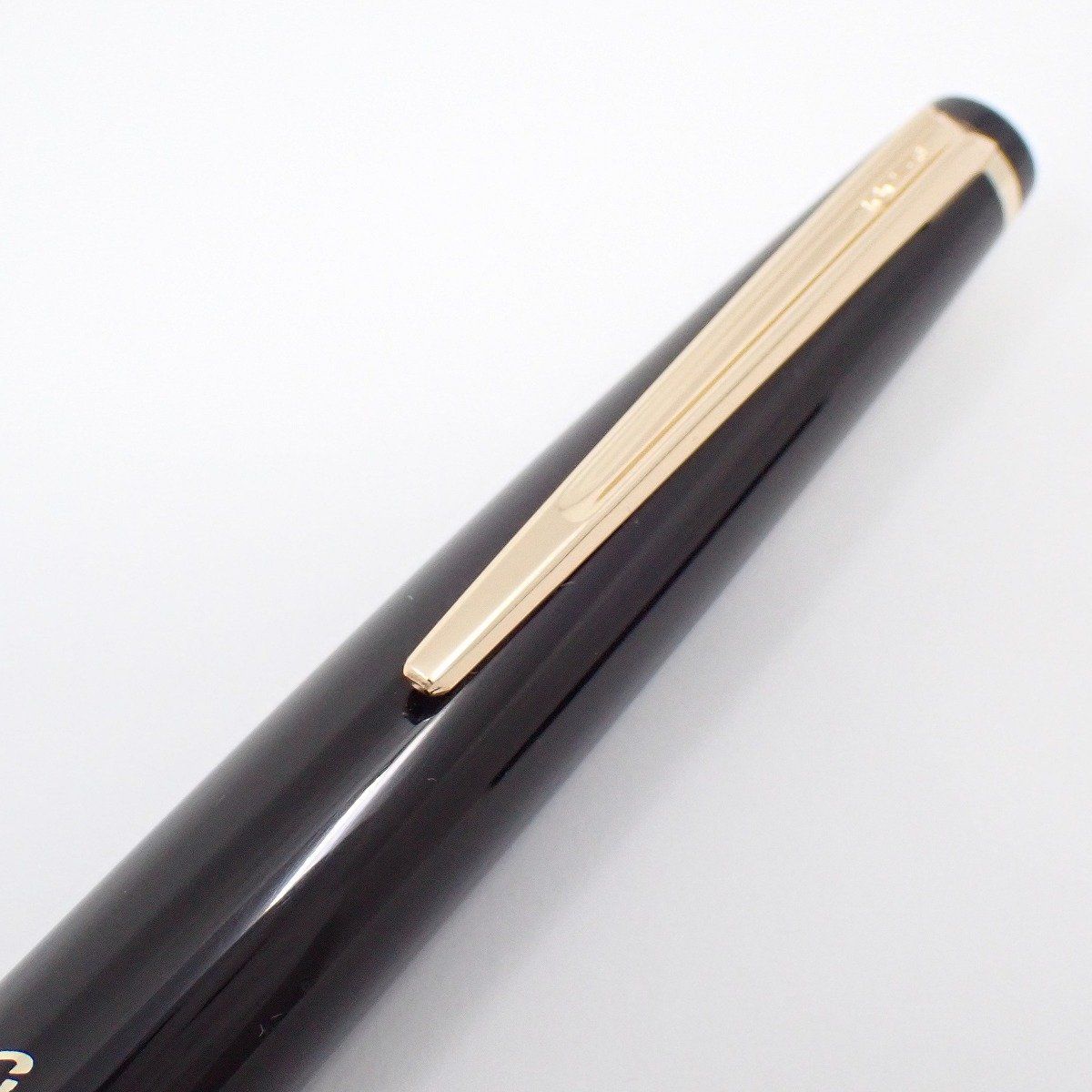 PILOT パイロット エリート 万年筆 18Kペン先 ショート軸 ブラック