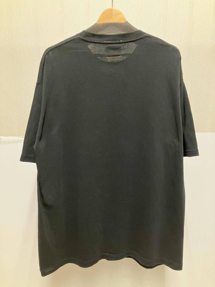 vaultroom ボルトルーム 半袖Tシャツ ブラック Lサイズ 文字 ロゴ イラスト