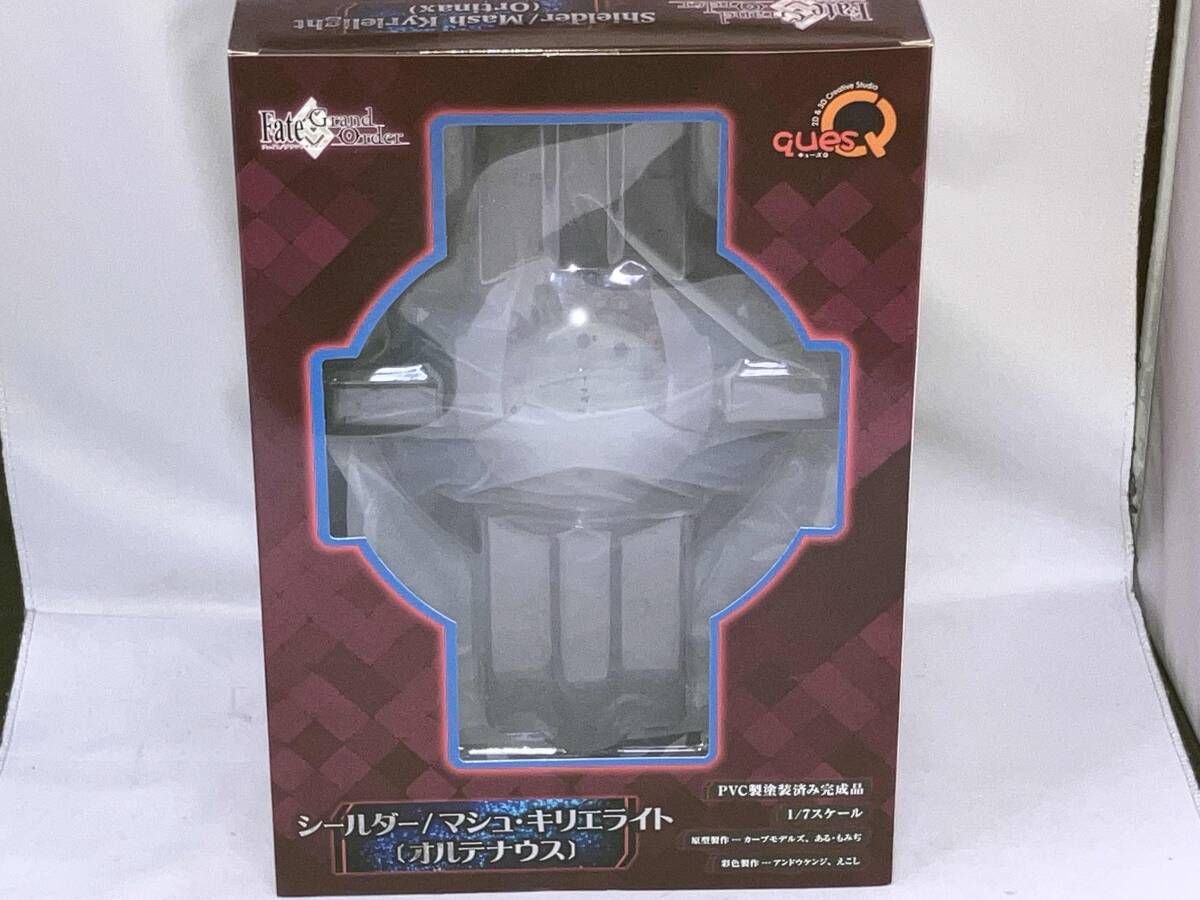 キュｰズQ シｰルダｰ/マシュ・キリエライト〔オルテナウス〕 1/7 Fate