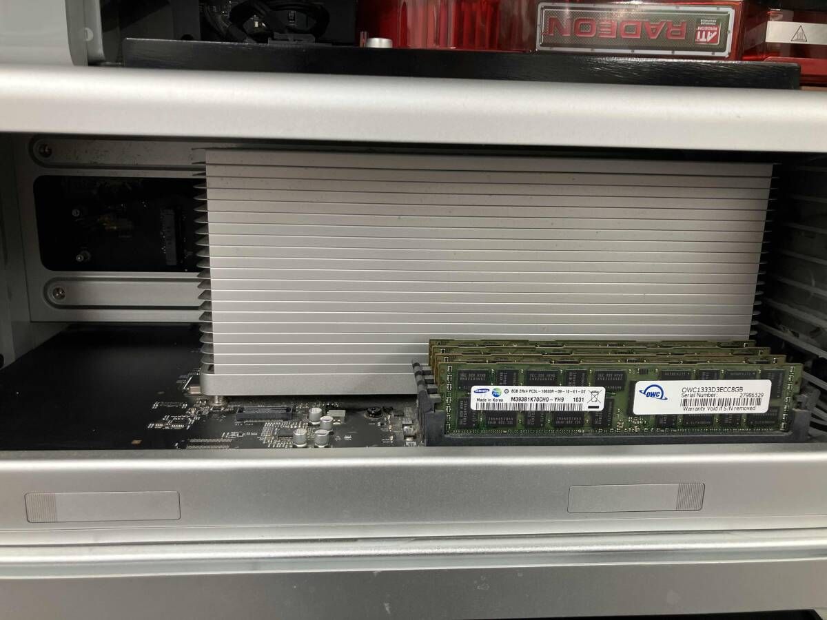 ジャンク 【ジャンク】Apple Mac Pro Early 2009 Quad-Core 2.93GHz