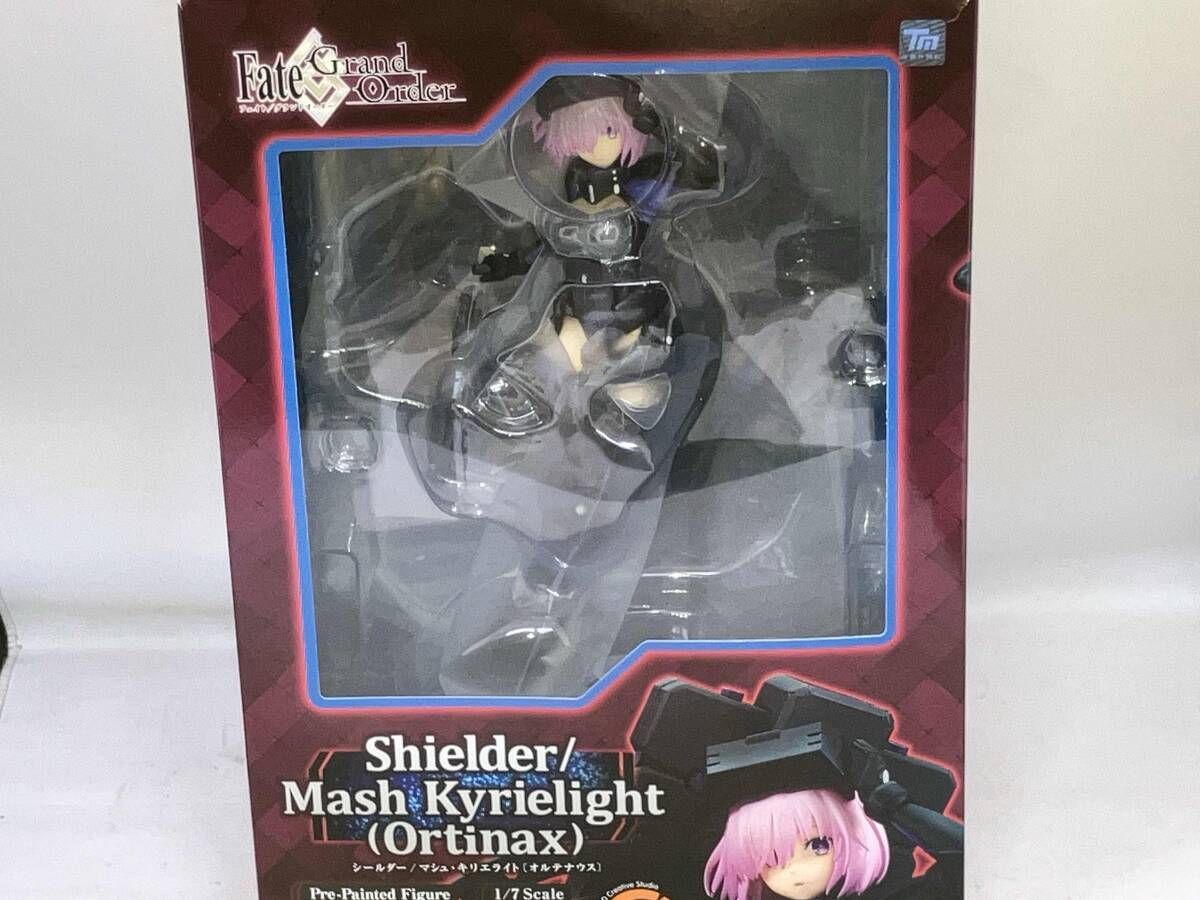 キュｰズQ シｰルダｰ/マシュ・キリエライト〔オルテナウス〕 1/7 Fate