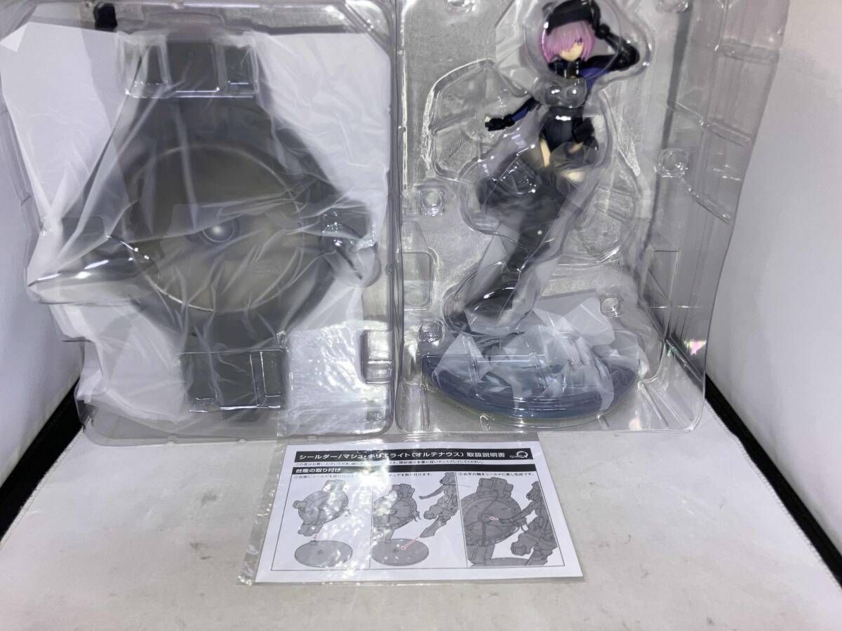 キュｰズQ シｰルダｰ/マシュ・キリエライト〔オルテナウス〕 1/7 Fate