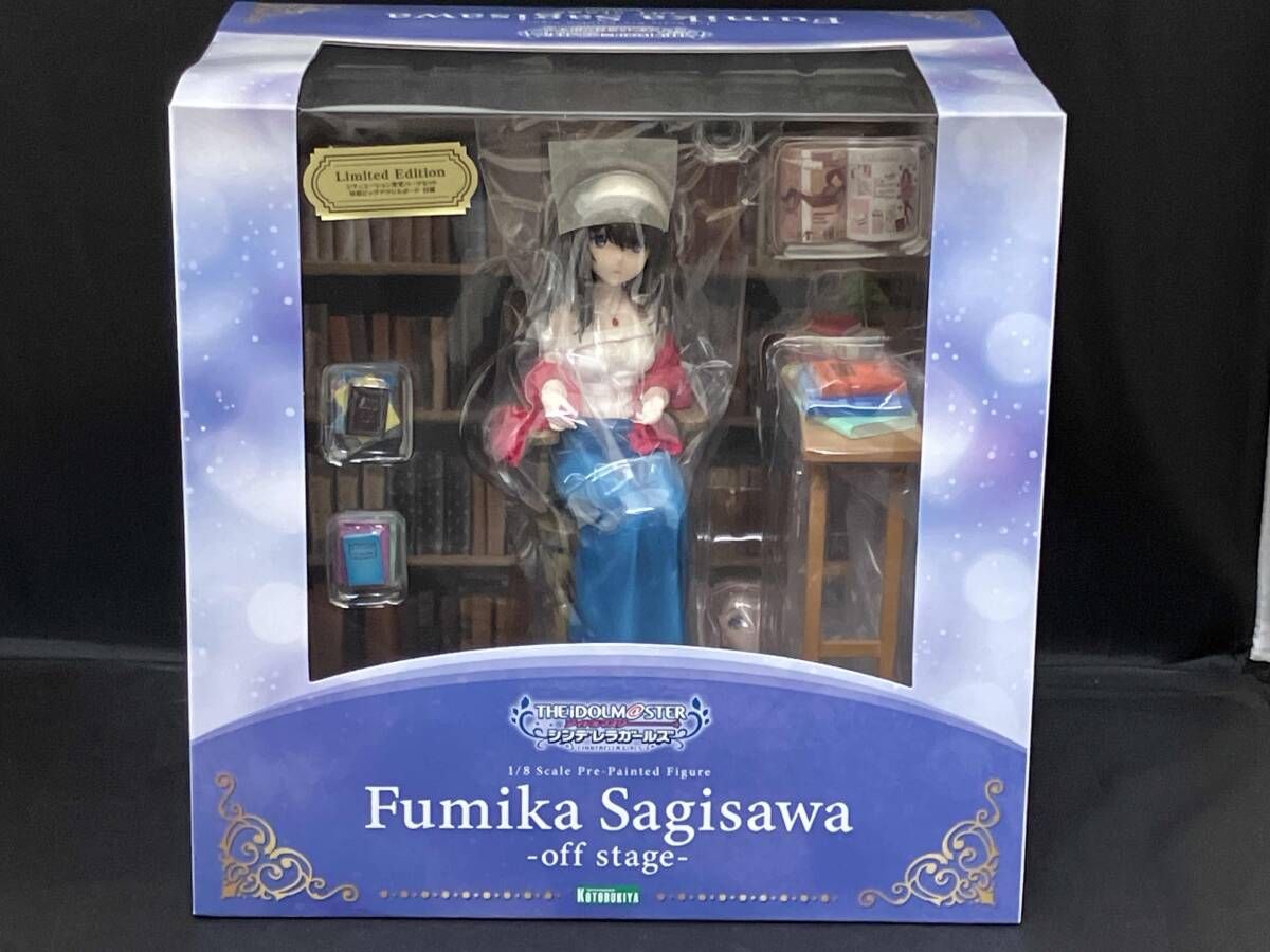 特典付き)コトブキヤ 鷺沢文香 -off stage- Limited Edition 1/8