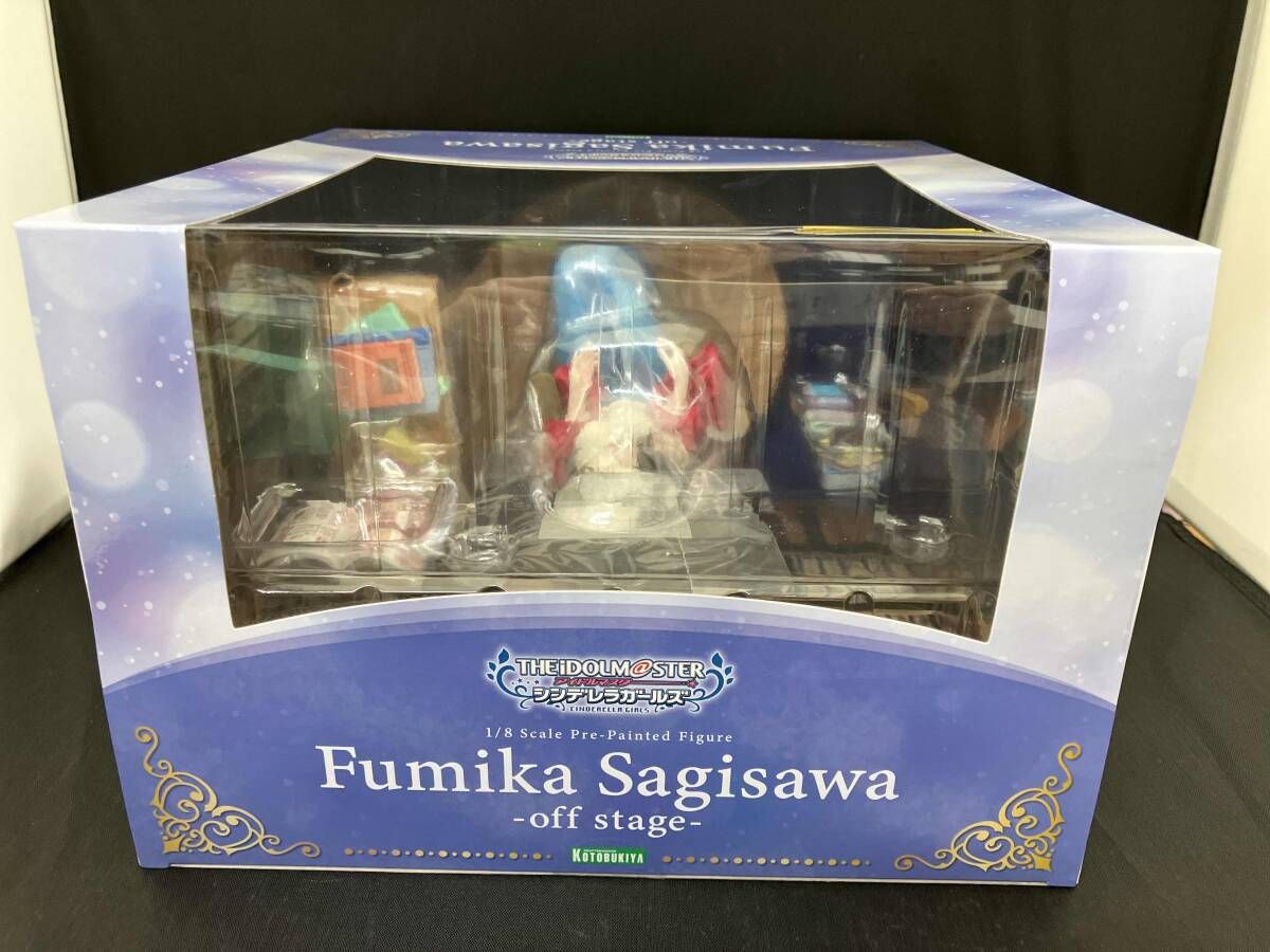 特典付き)コトブキヤ 鷺沢文香 -off stage- Limited Edition 1/8 