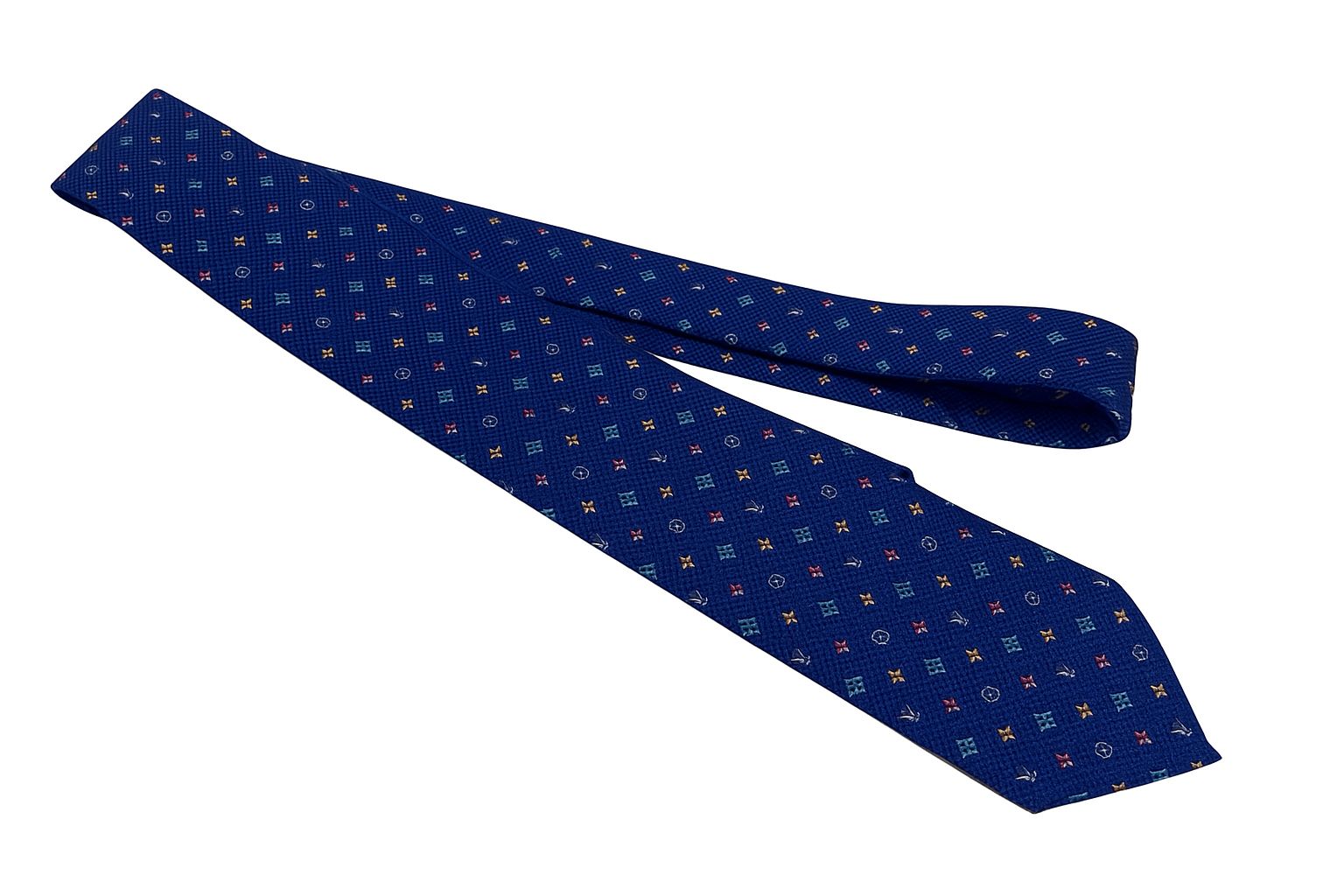 ルイ ヴィトン Louis Vuitton シルクネクタイ