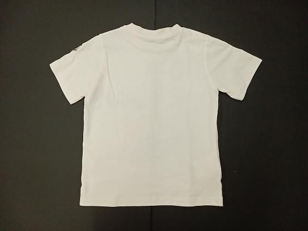 MONCLER モンクレール 半袖Tシャツ 2025 キッズ サイズ6 anni 115 cm オフホワイト 通年