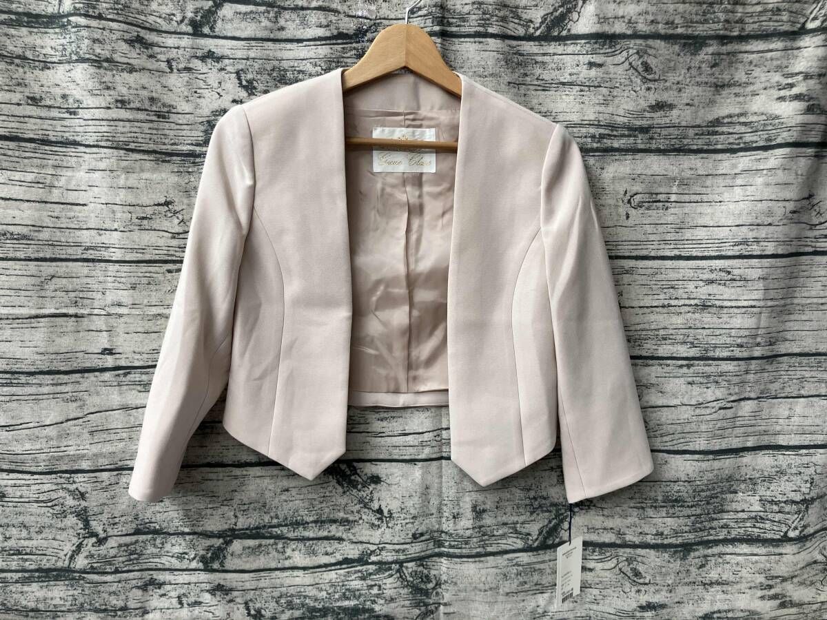 Grace Class グレースクラス 27001053-2 BEG ノー ジャケット サイズ M