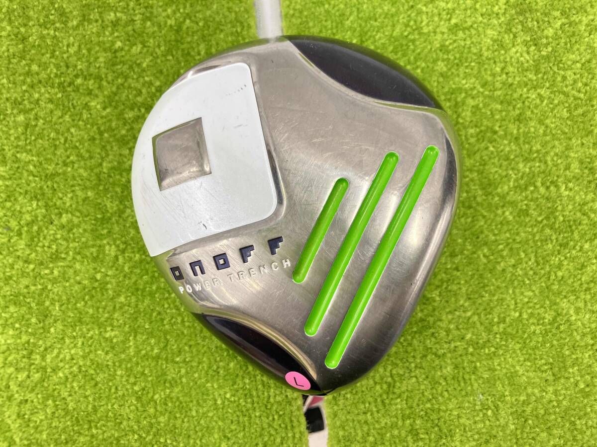 ONOFF オンオフ ドライバー GLOBERIDE SMOOTH KICK LP-416D フレックスL