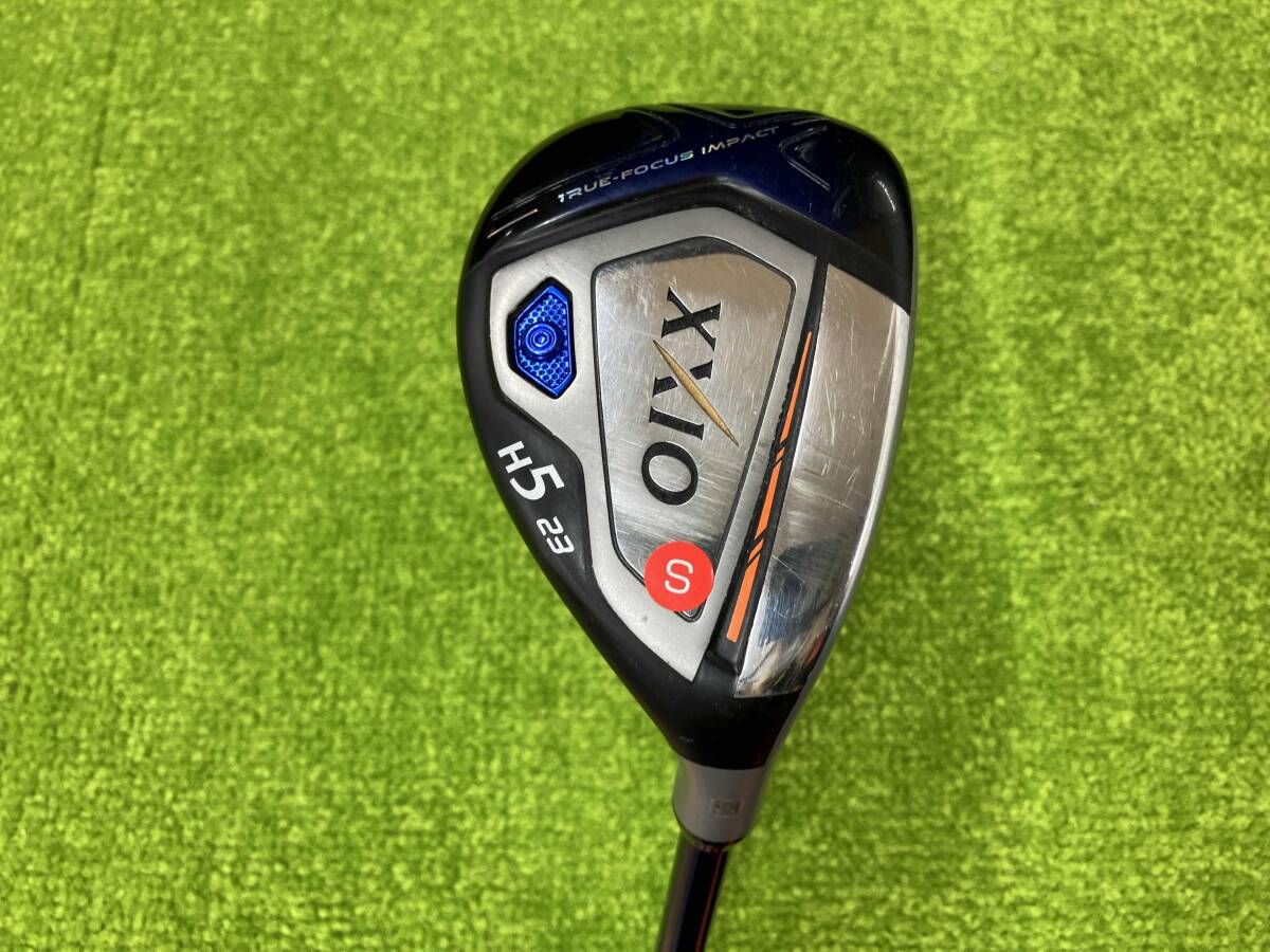 DUNLOP ダンロップ XXIO X ネイビー ユーティリティ DIAMANA kai li 60 5 ct フレックスS