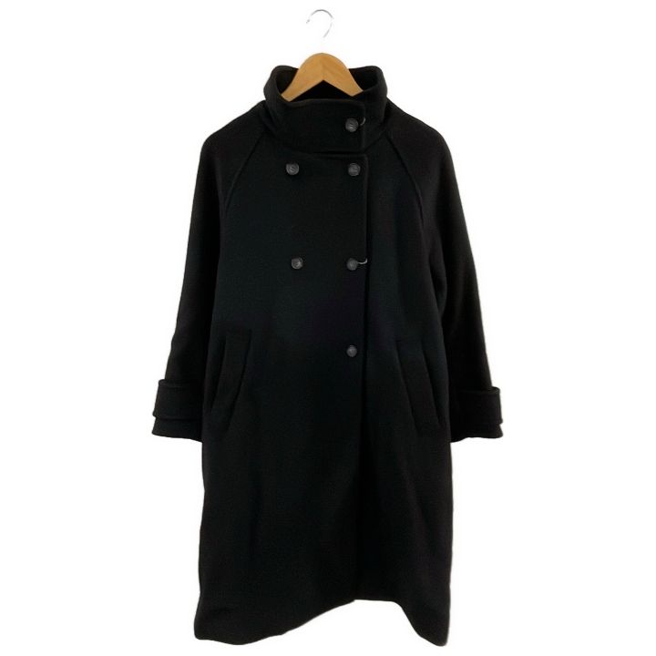 JOURNAL relume ジャーナル レリューム ④ スーパーファインビーバースタンドコート レディース ブラック 38